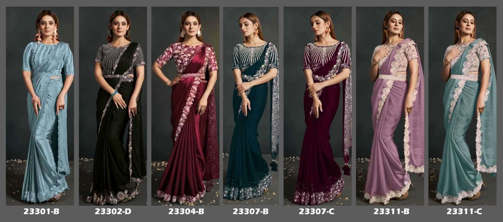 mahotsav mohmanthan 23300 new addition color silk saree