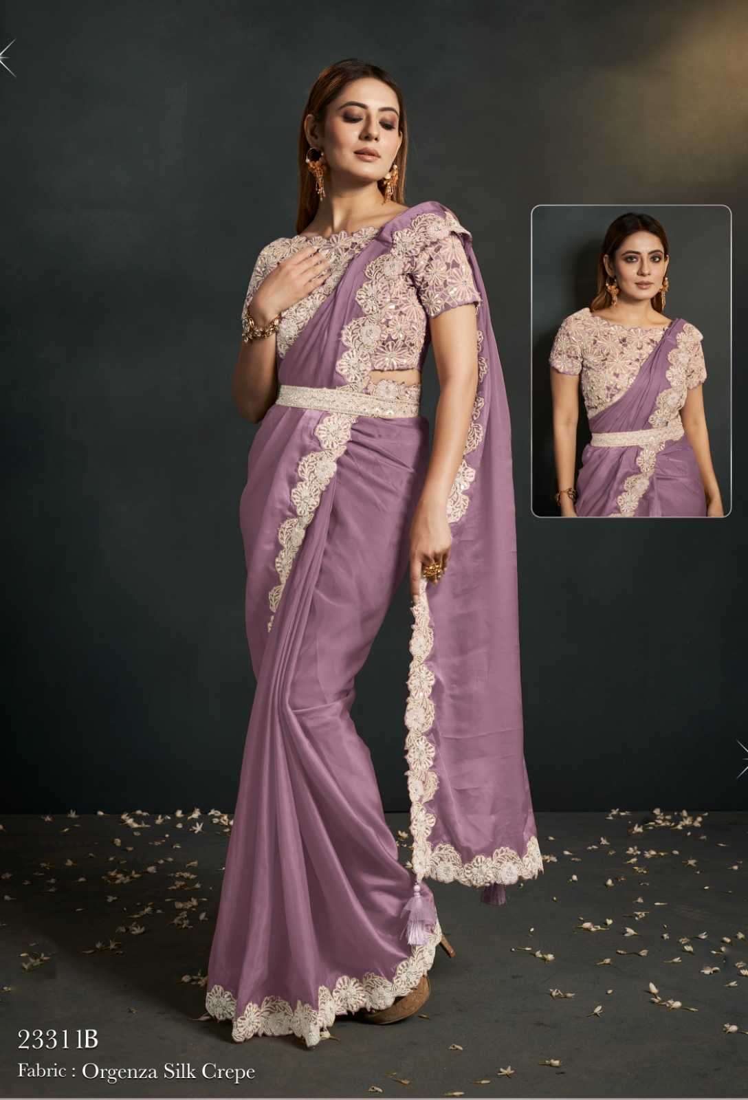 mahotsav mohmanthan 23300 new addition color silk saree