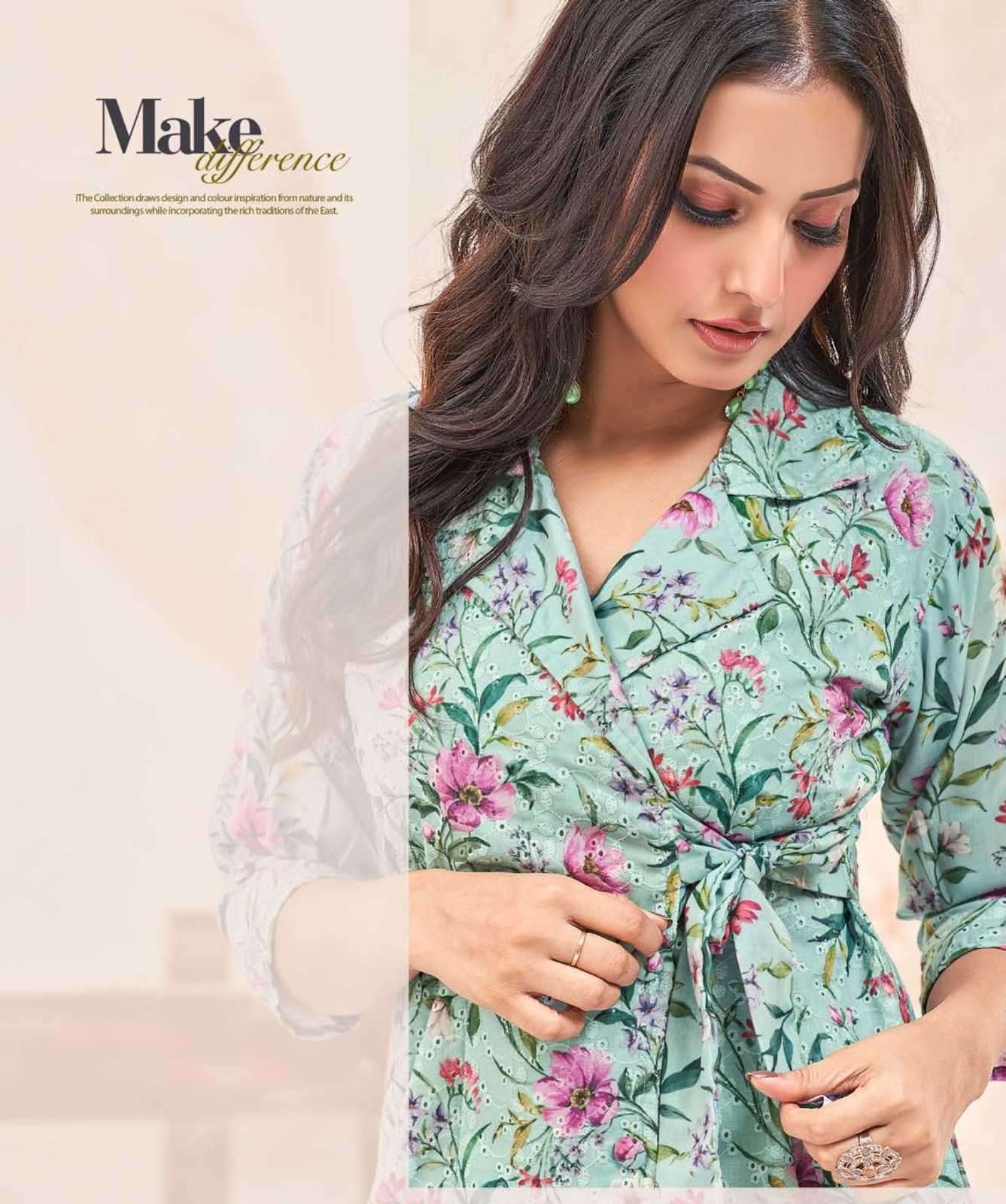 mayur zion vol 1 series 1-4 Pure Chikankari Cotton Cordset