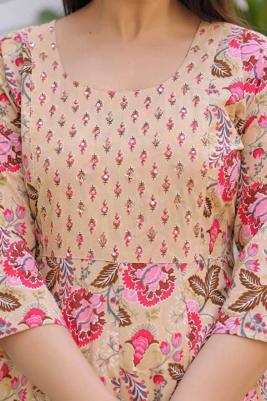pr cotton block print 3 pcs set work readymade plus sizes combo set
