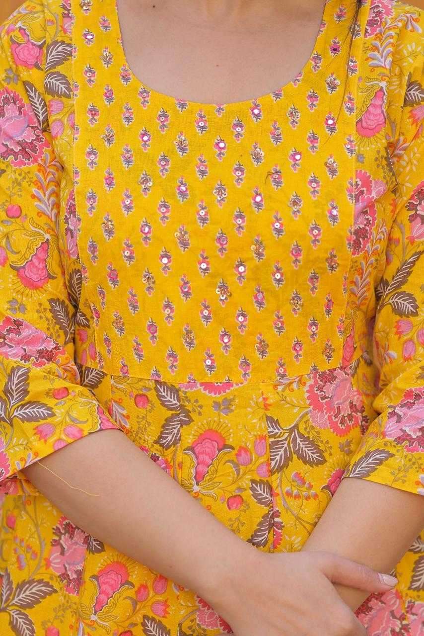 pr cotton block print 3 pcs set work readymade plus sizes combo set