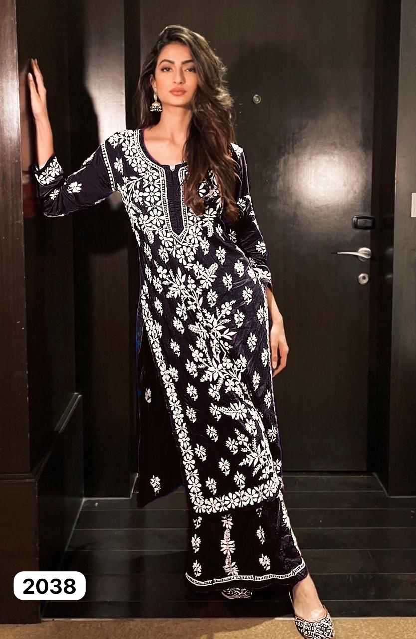 pr rasili nx readymade elegant embroidery work kurti pant plus sizes