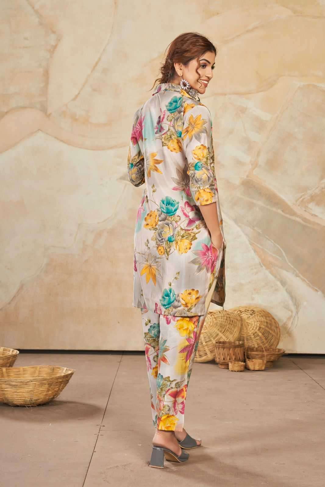 seamore super single 224 modal Viscose Cords Set