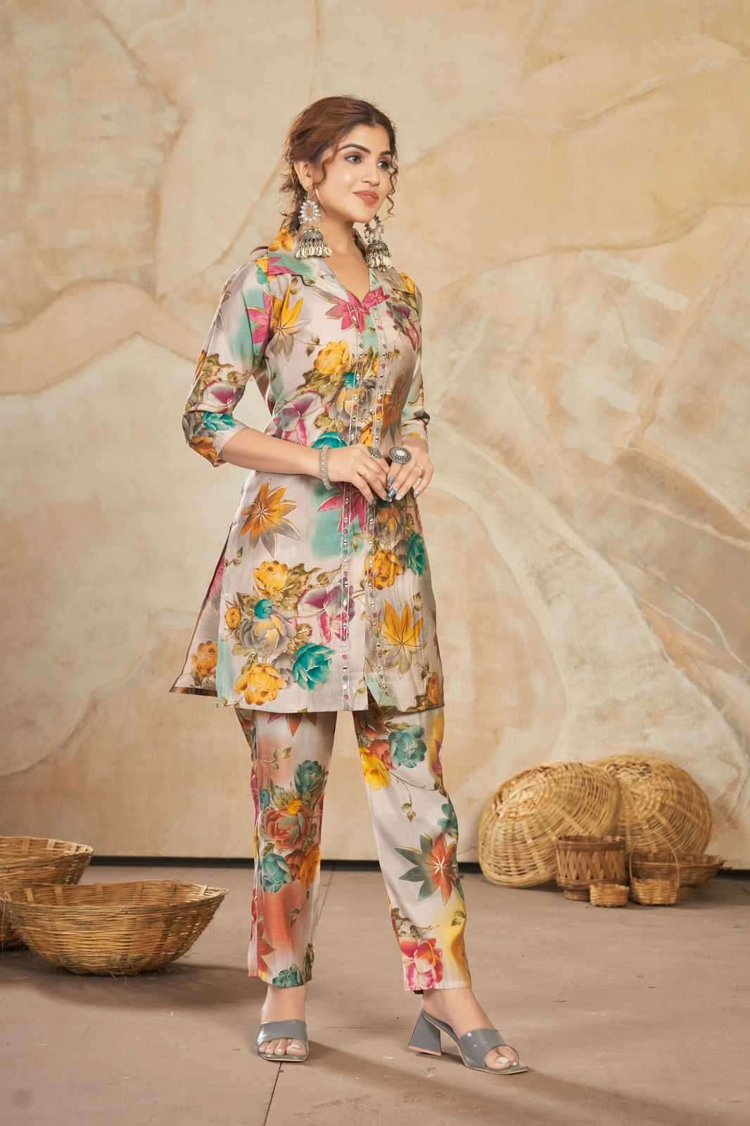 seamore super single 224 modal Viscose Cords Set