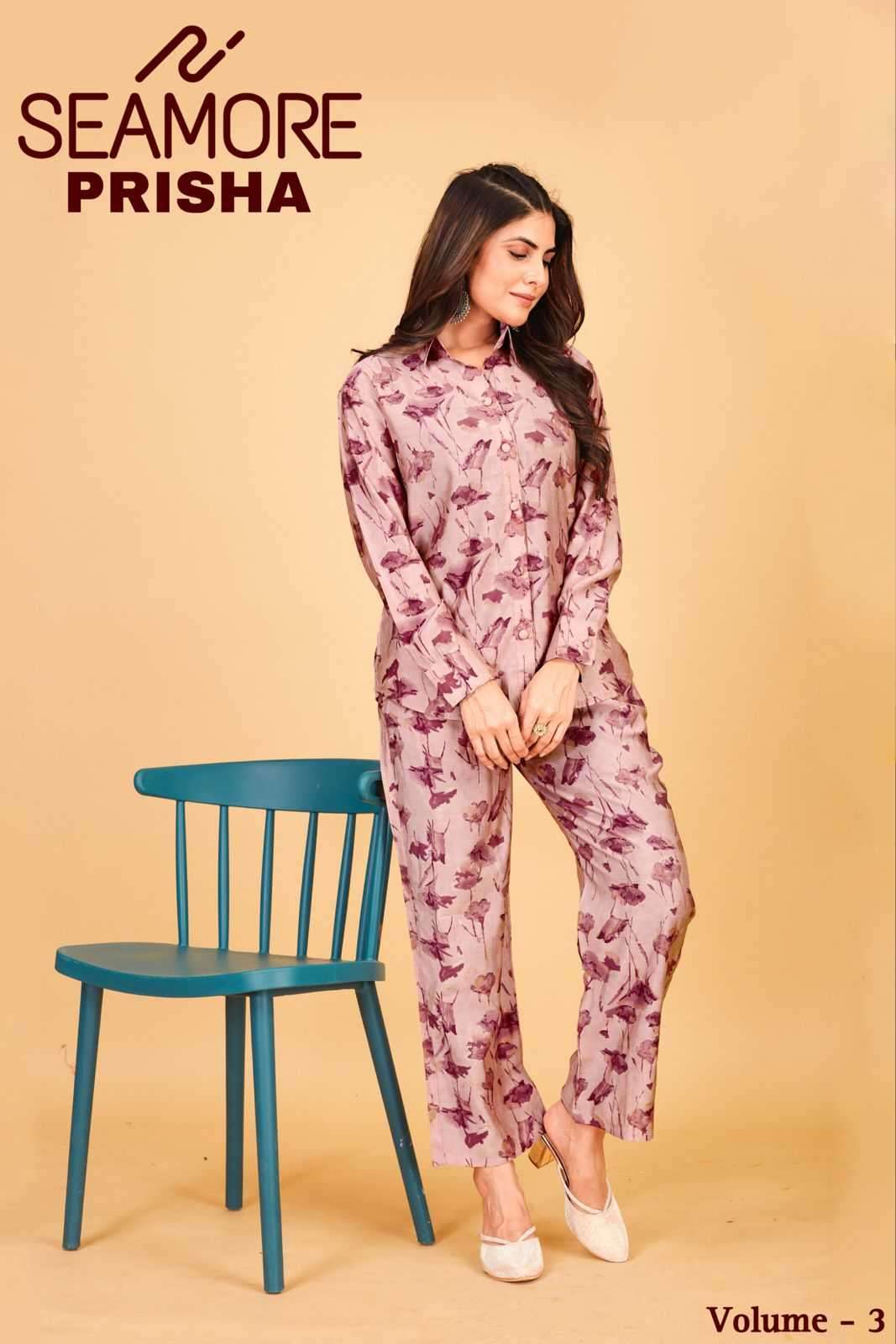 seamore prisha vol 3 series 508-510 Modal Viscose Cords Set 