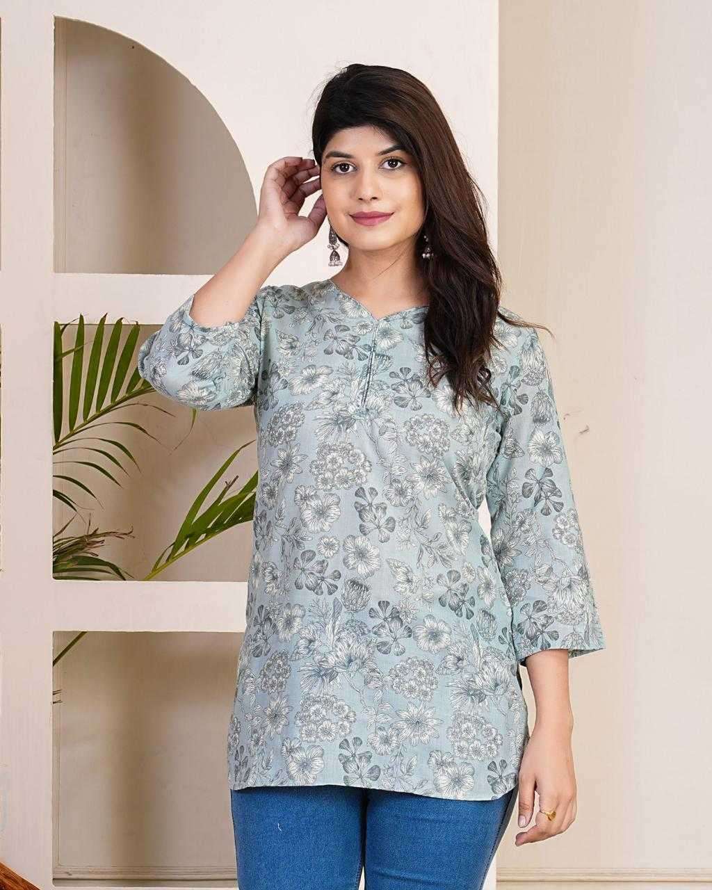 heritage short kurta cotton summer wear at affordable price