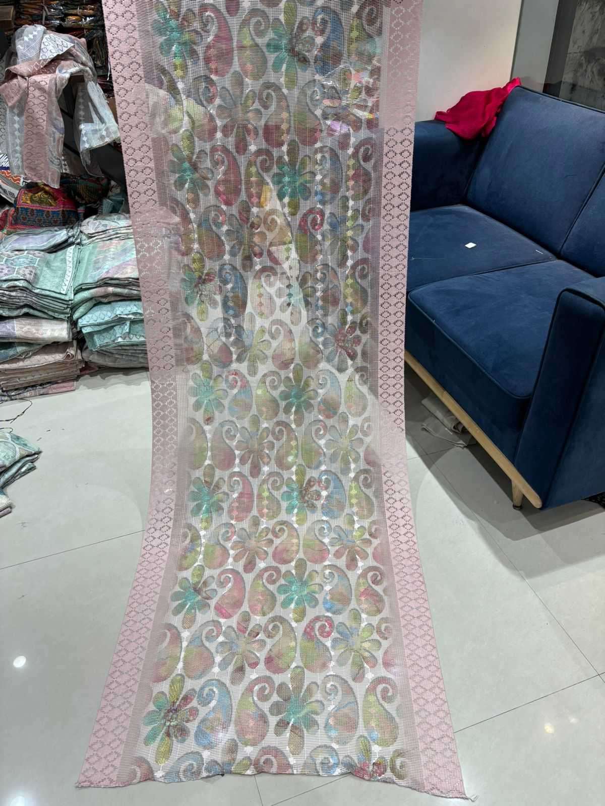 pr pakistani lawn designer digital printed dupatta catalog exports