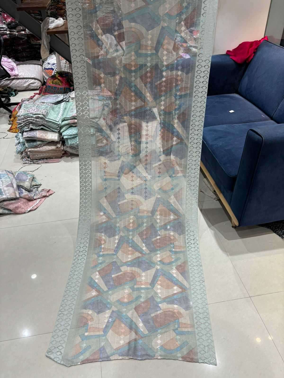 pr pakistani lawn designer digital printed dupatta catalog exports
