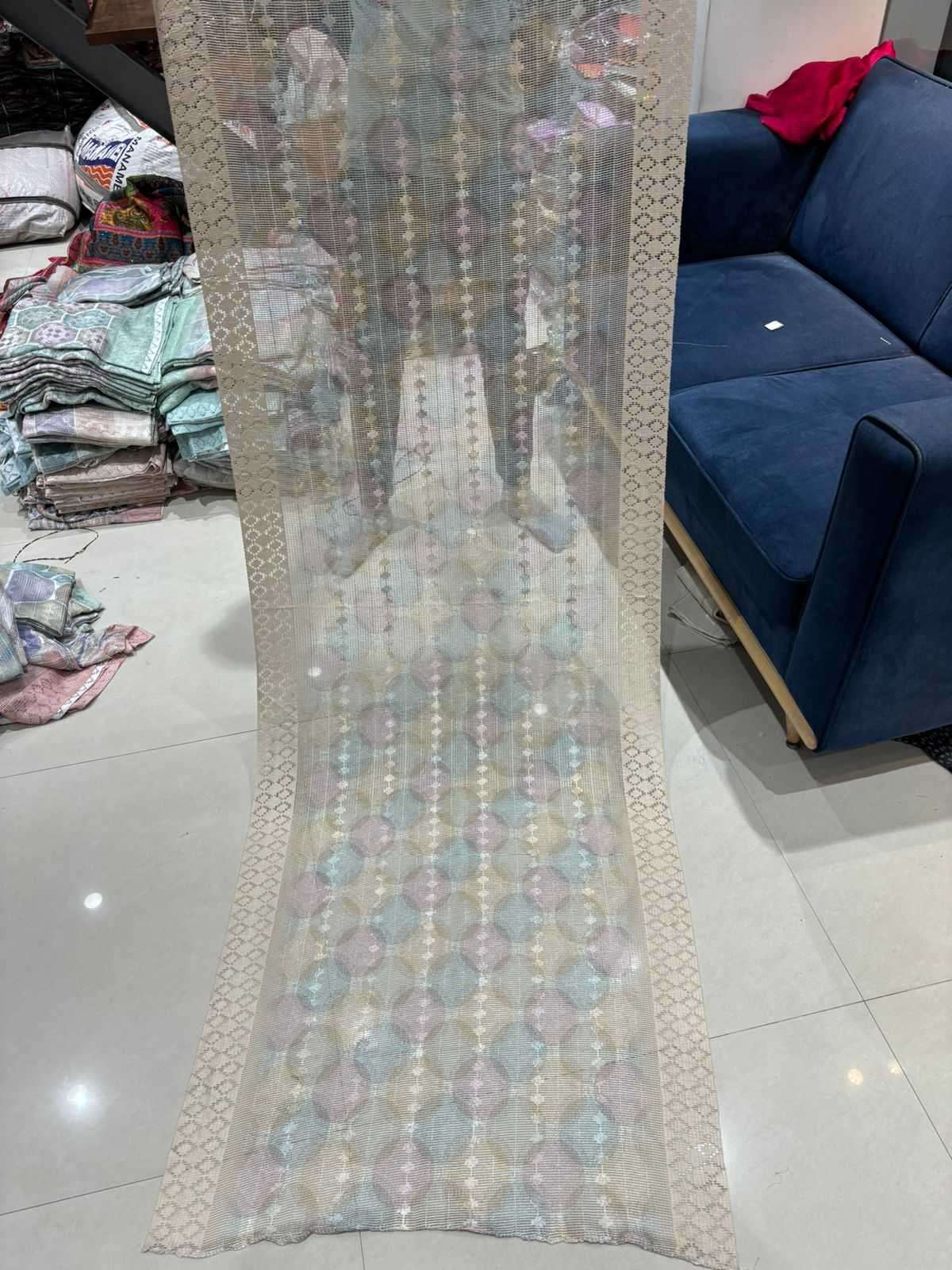 pr pakistani lawn designer digital printed dupatta catalog exports