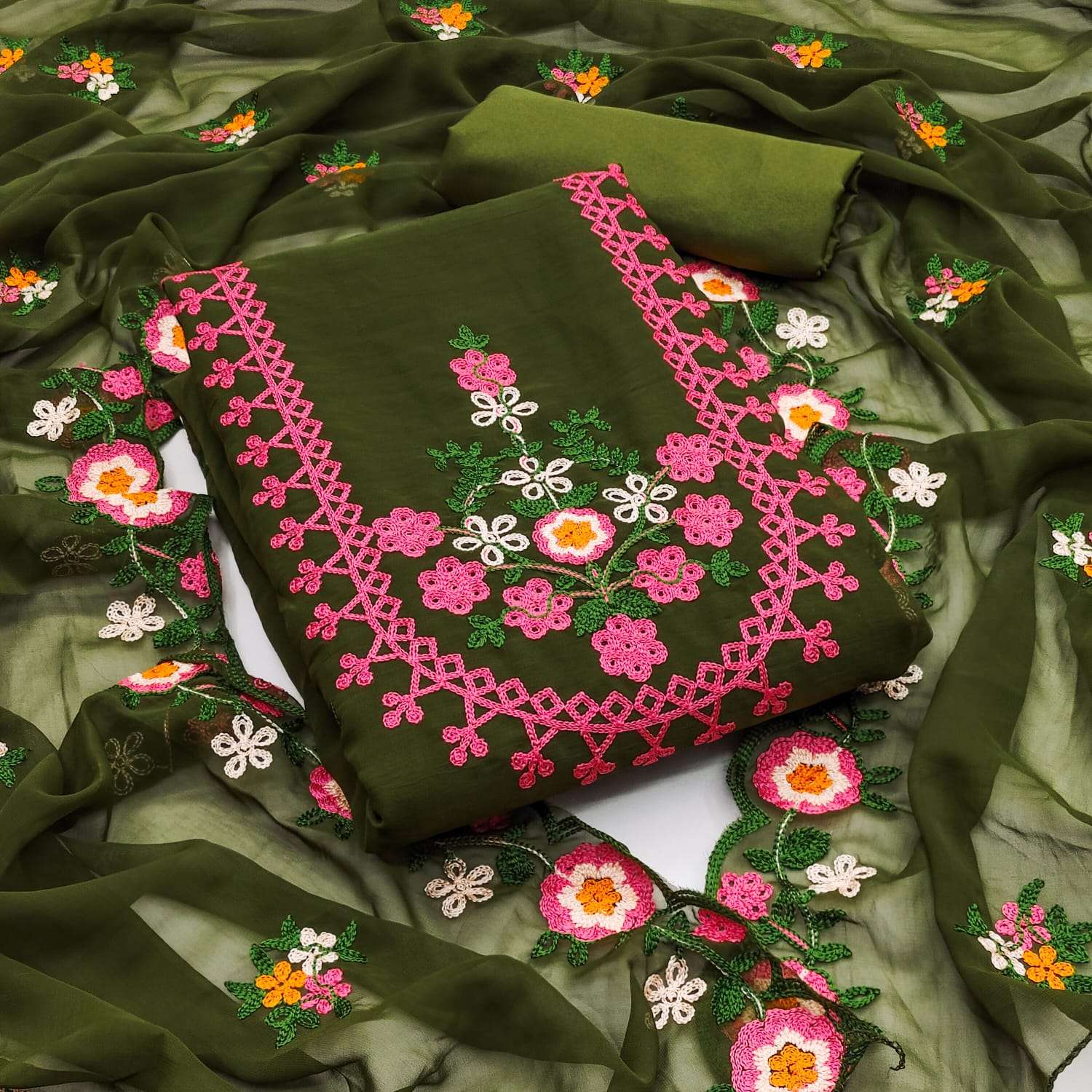 COPARE vol 1 designer georgette non catalogue suit 