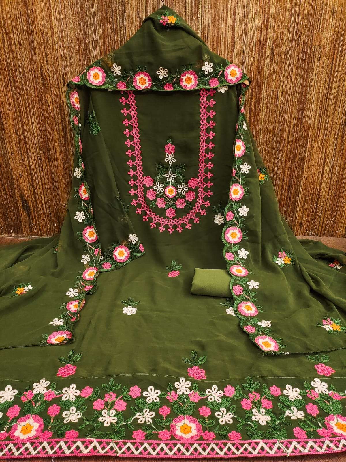COPARE vol 1 designer georgette non catalogue suit 