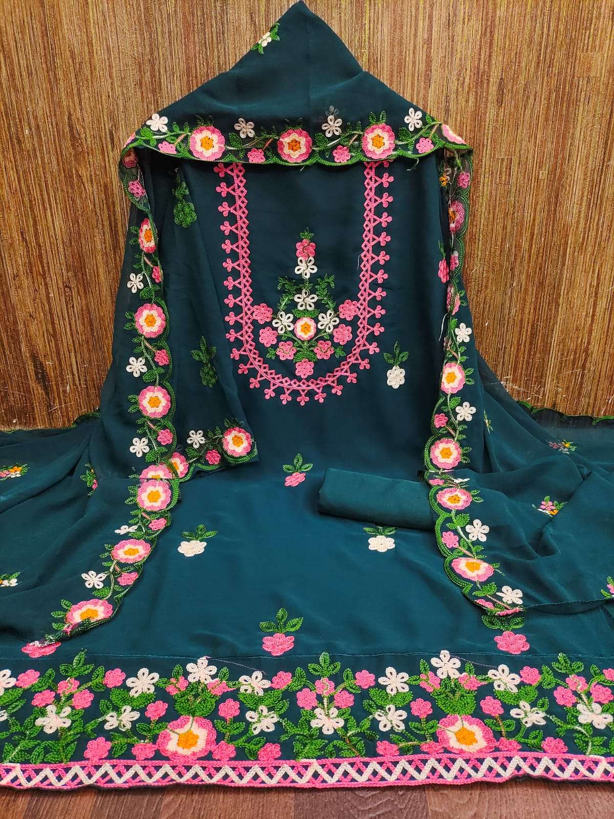 COPARE vol 1 designer georgette non catalogue suit 