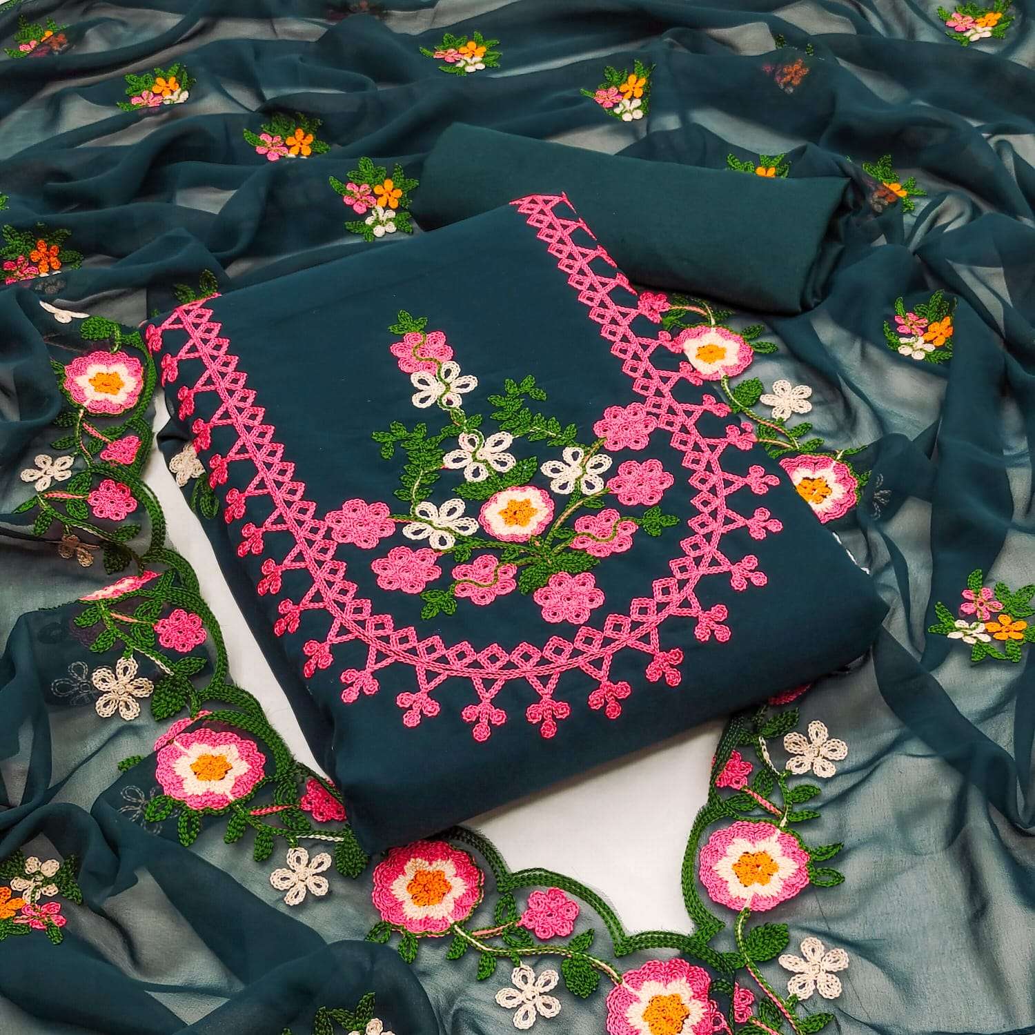 COPARE vol 1 designer georgette non catalogue suit 