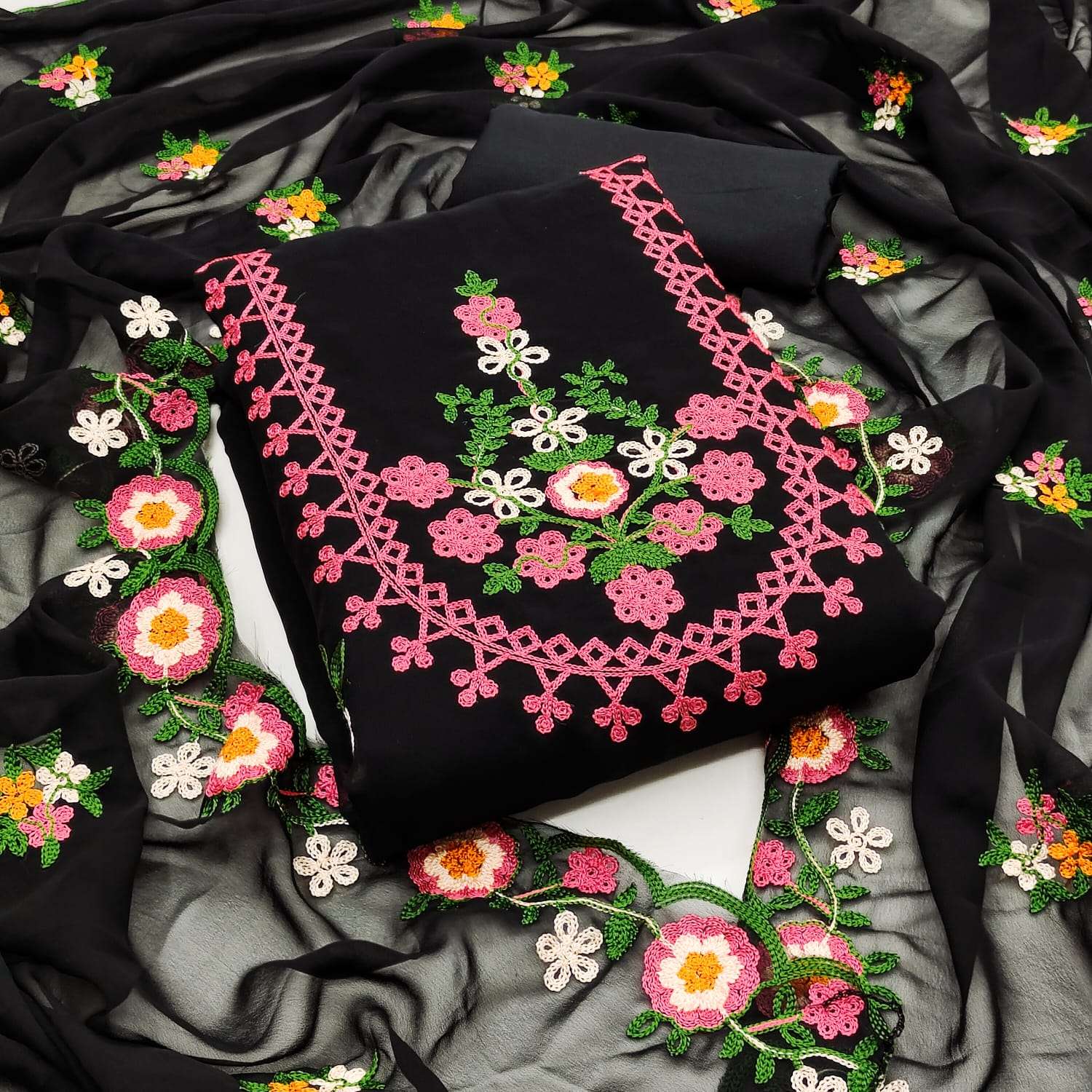 COPARE vol 1 designer georgette non catalogue suit 
