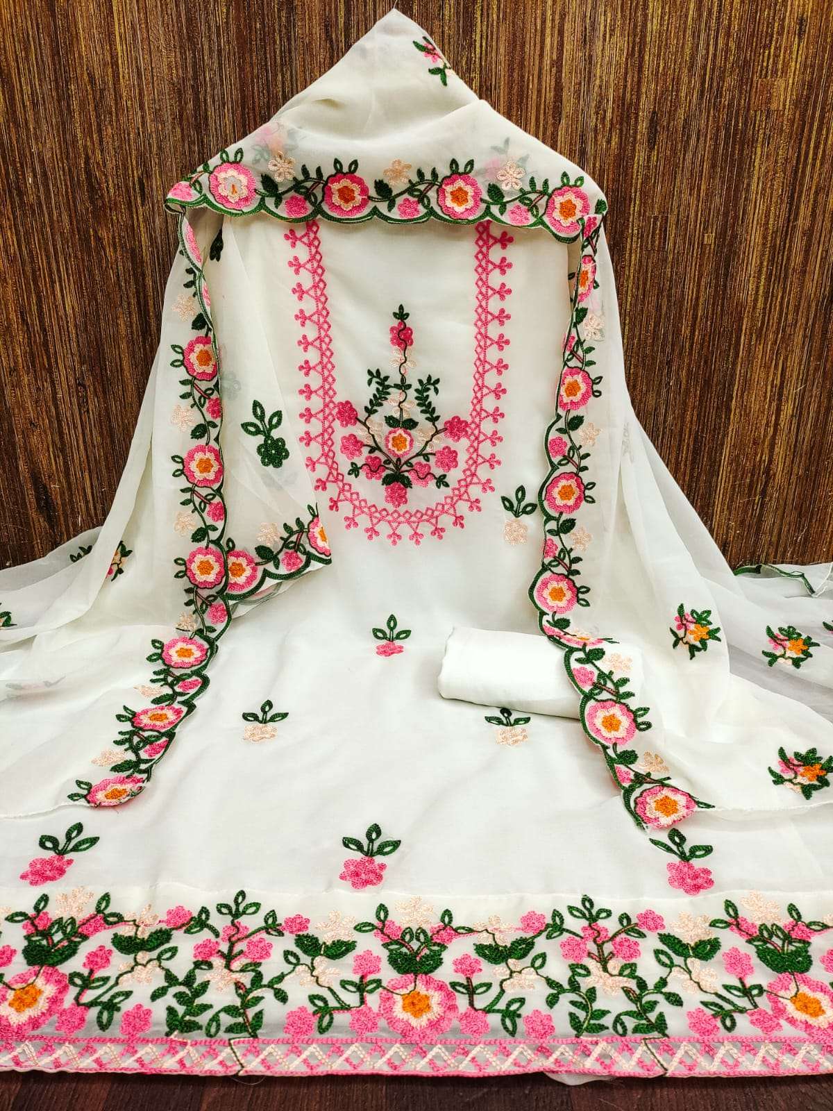 COPARE vol 1 designer georgette non catalogue suit 