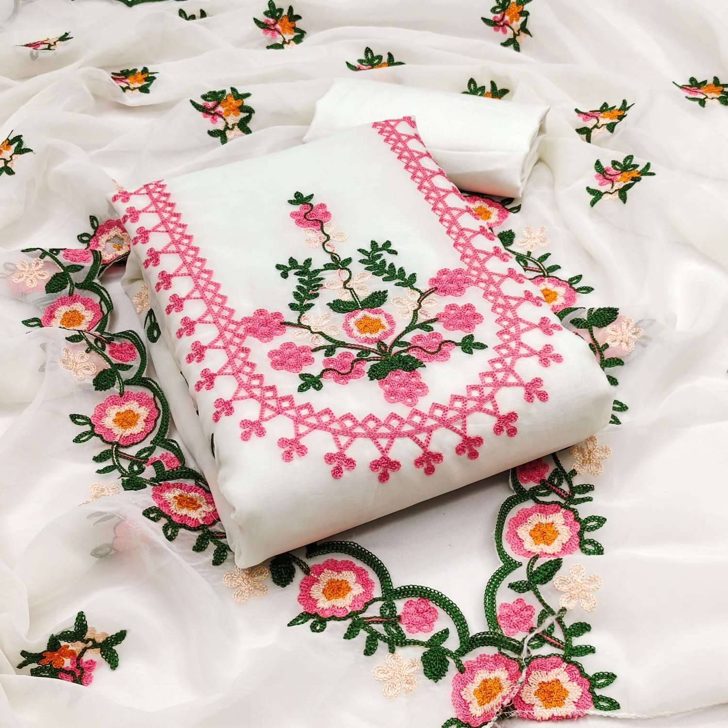COPARE vol 1 designer georgette non catalogue suit 