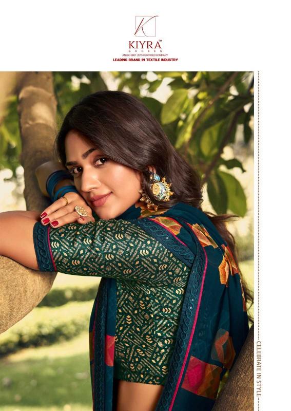 kiyra sarees angoori series 1001-1008 major georgette saree