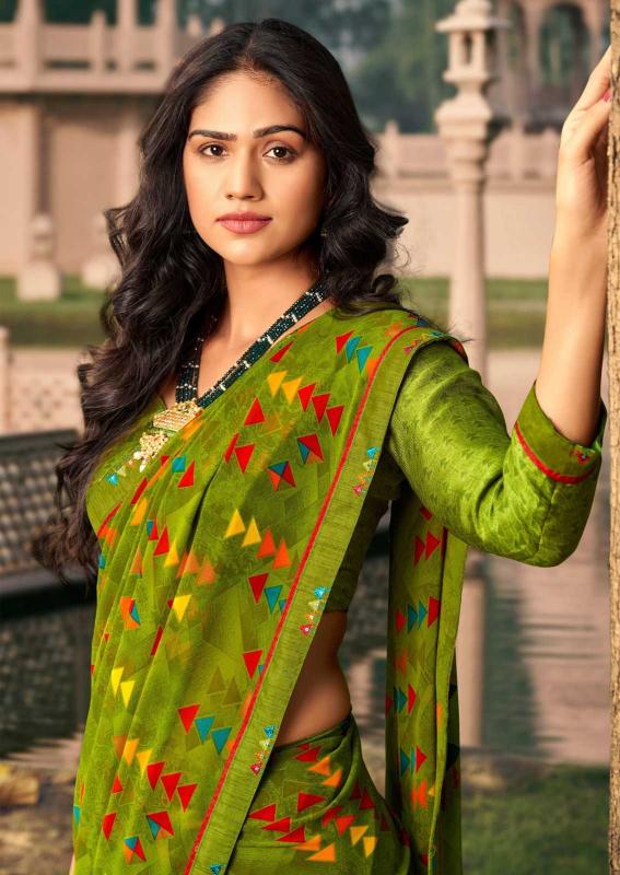kiyra sarees angoori series 1001-1008 major georgette saree