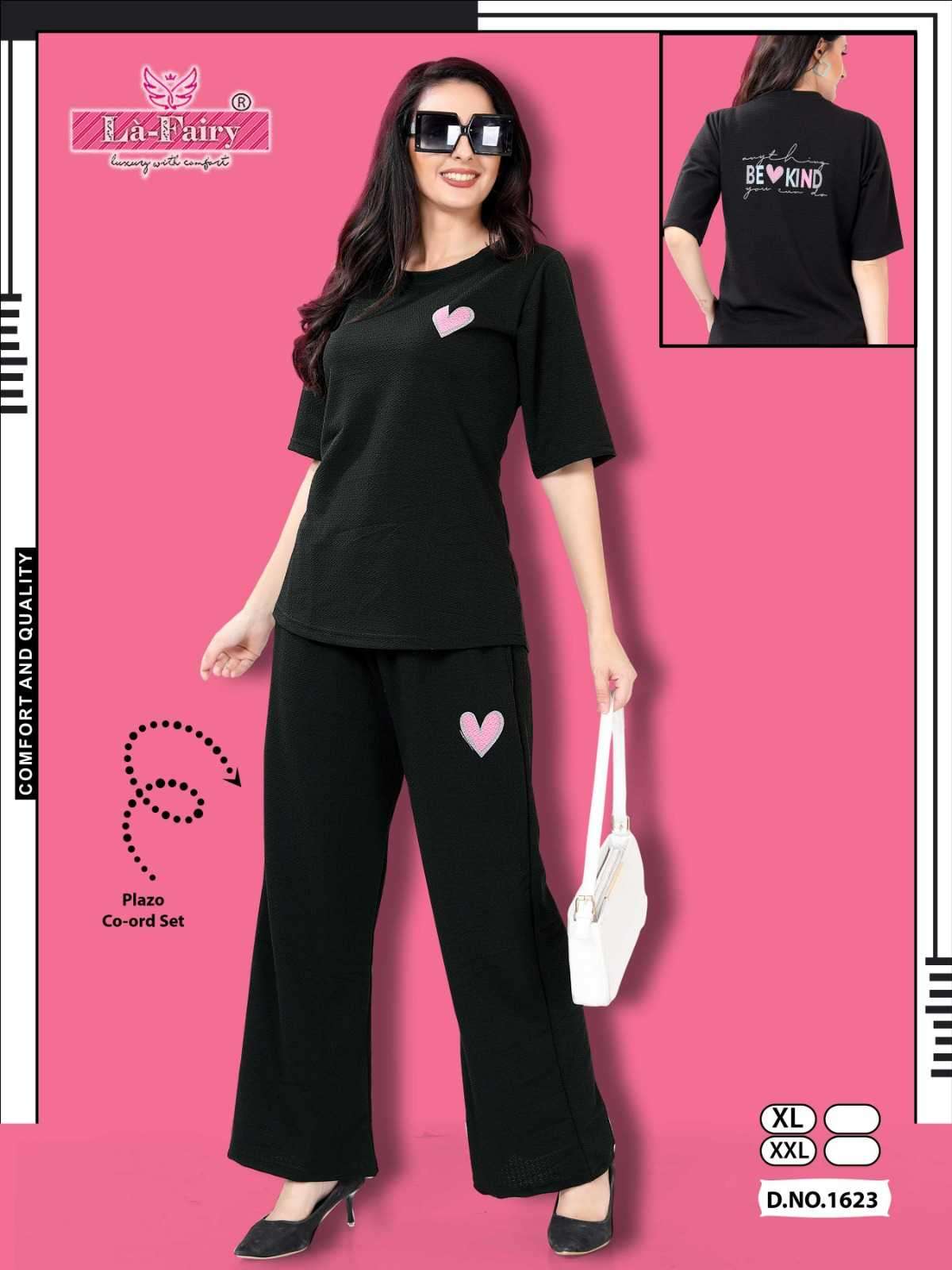 la fairy 1623 Imported fabric co-ord sets for women 