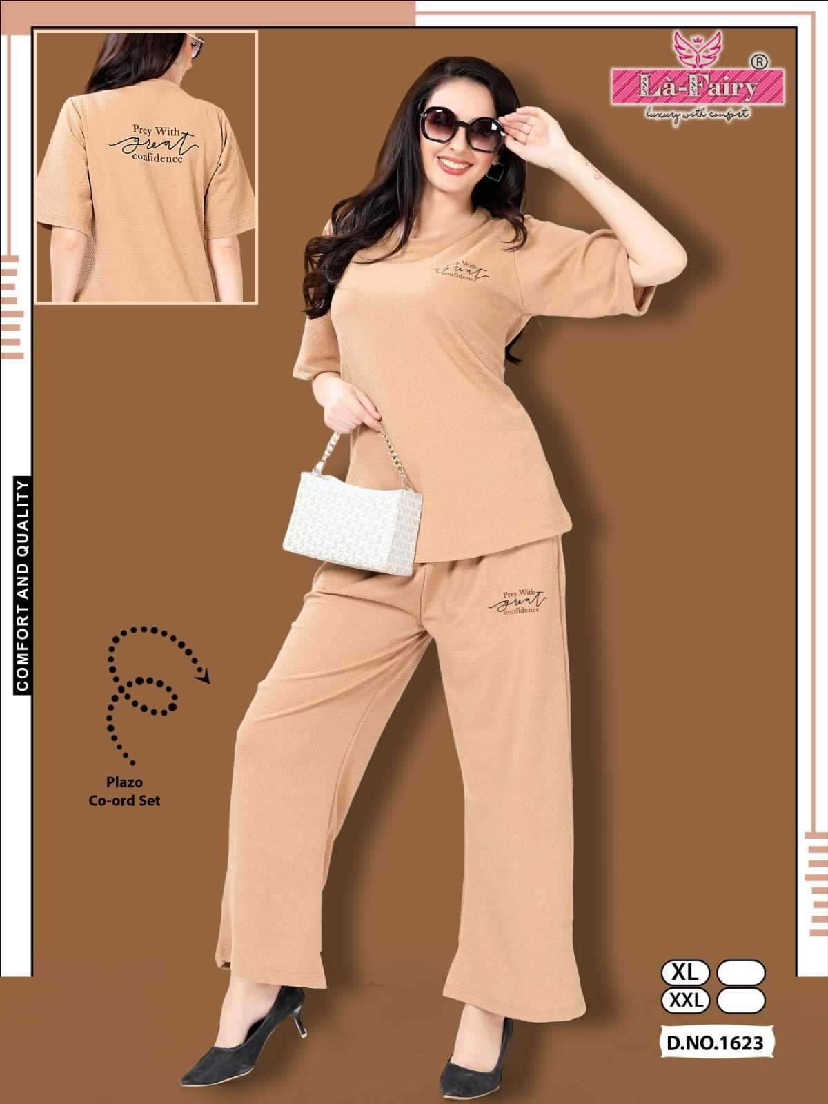 la fairy 1623 Imported fabric co-ord sets for women 