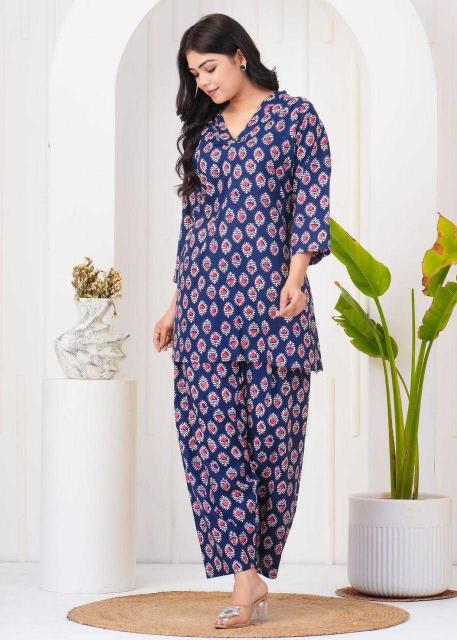 pr cotton readymade stylish outfit look big size combo set co-ord set