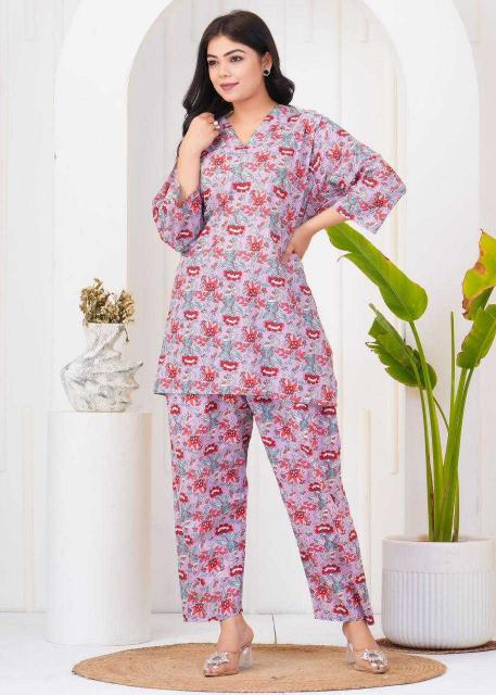 pr cotton readymade stylish outfit look big size combo set co-ord set