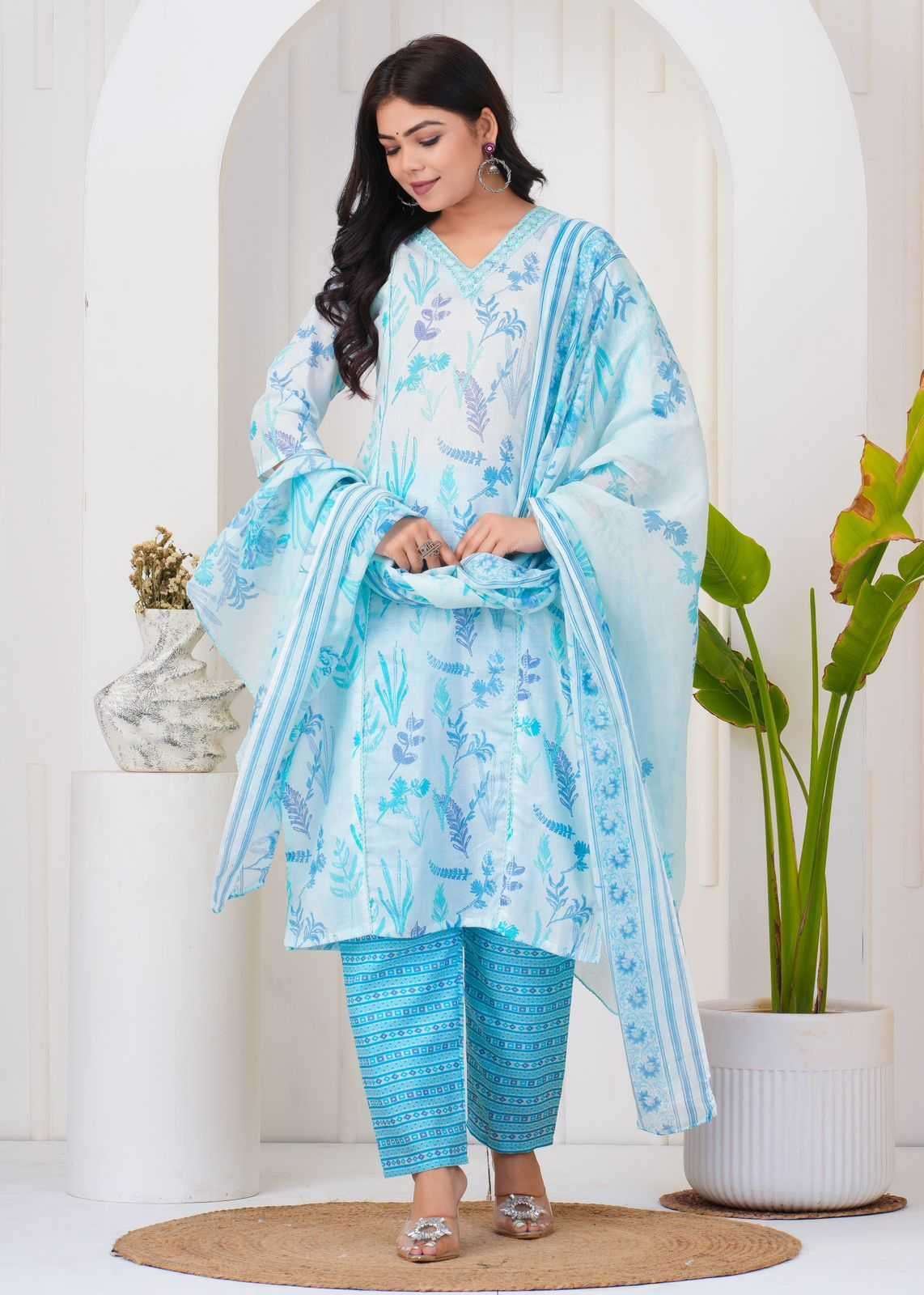 pr heritage cotton Mal Cotton readymade suit 