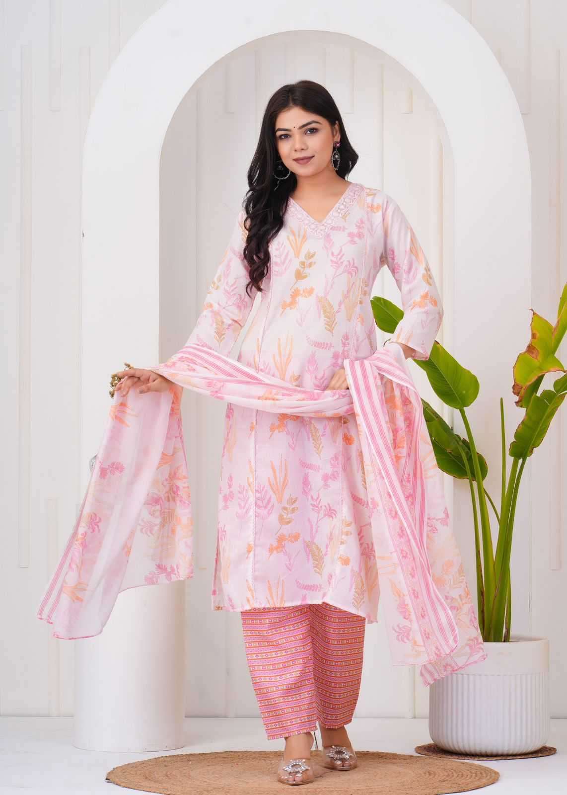 pr heritage cotton Mal Cotton readymade suit 