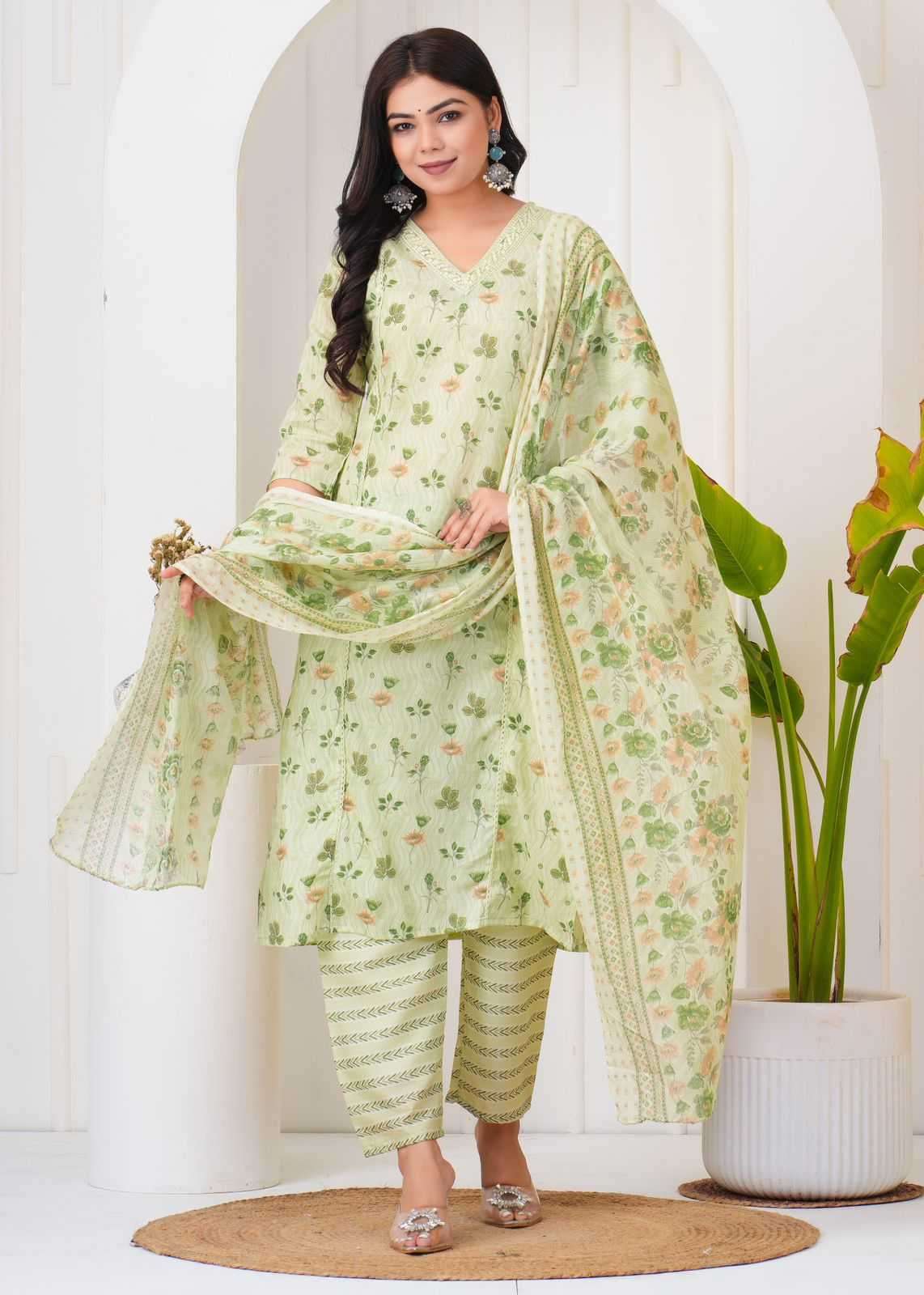 pr heritage cotton Mal Cotton readymade suit 