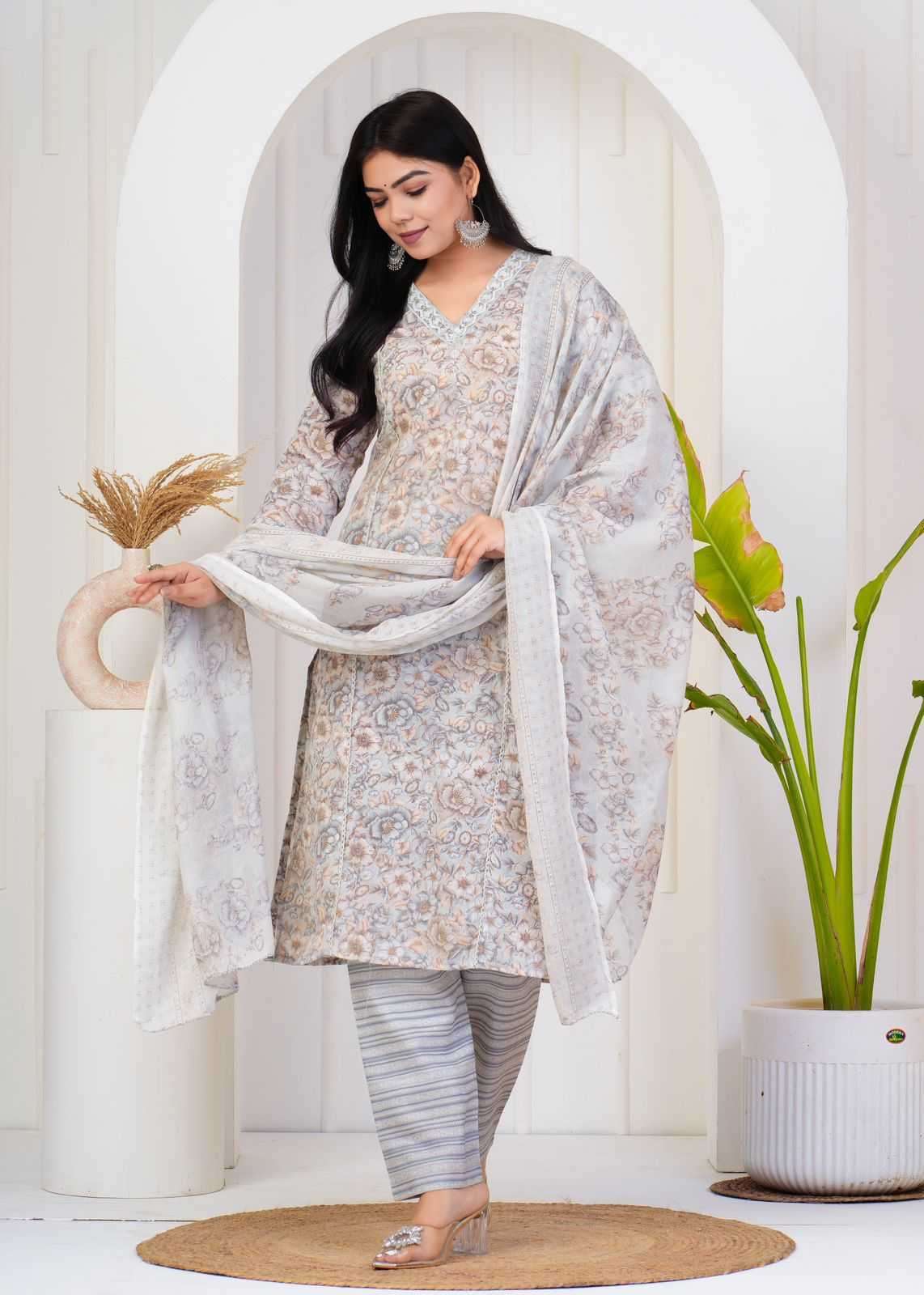 pr heritage cotton Mal Cotton readymade suit 