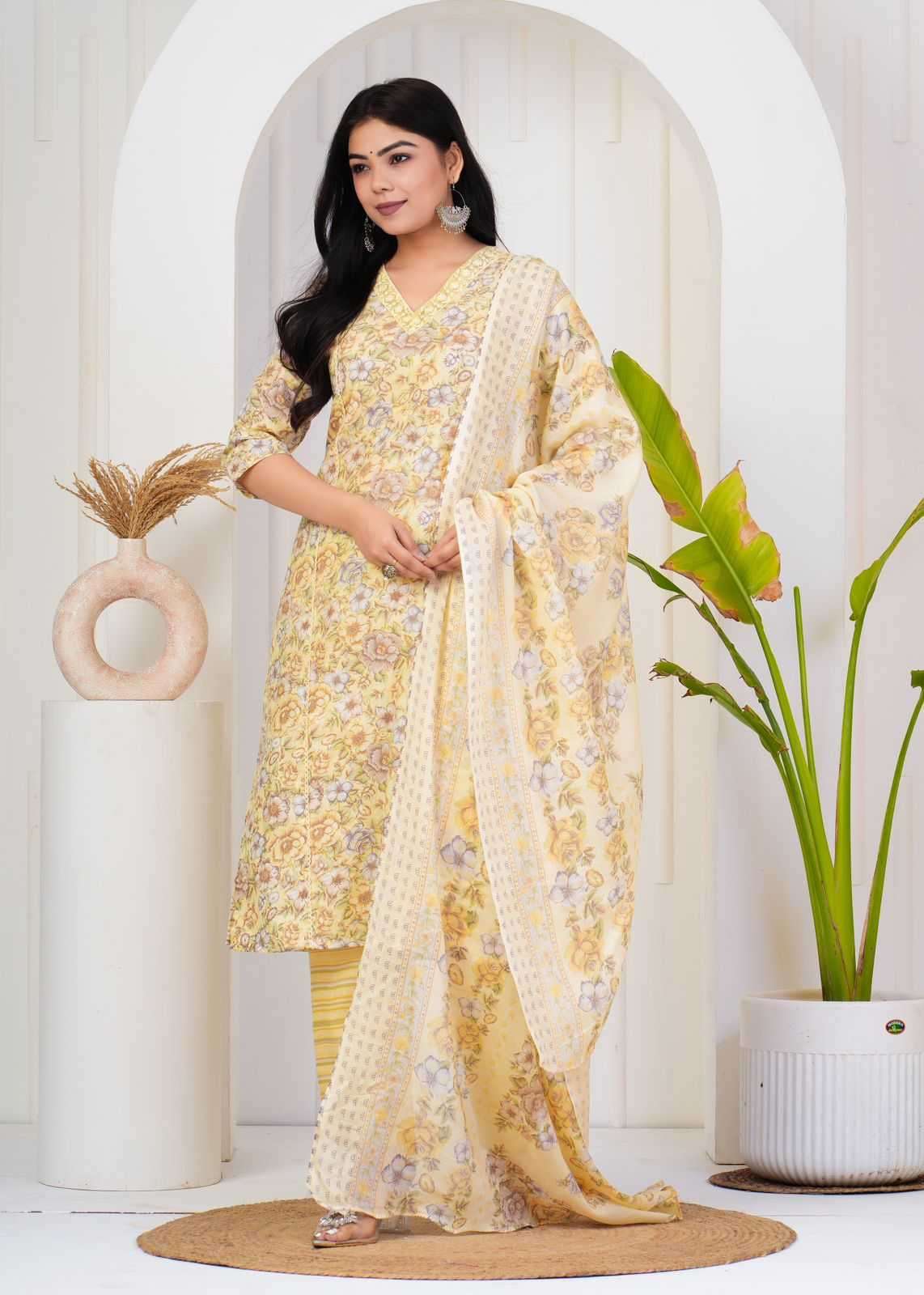 pr heritage cotton Mal Cotton readymade suit 