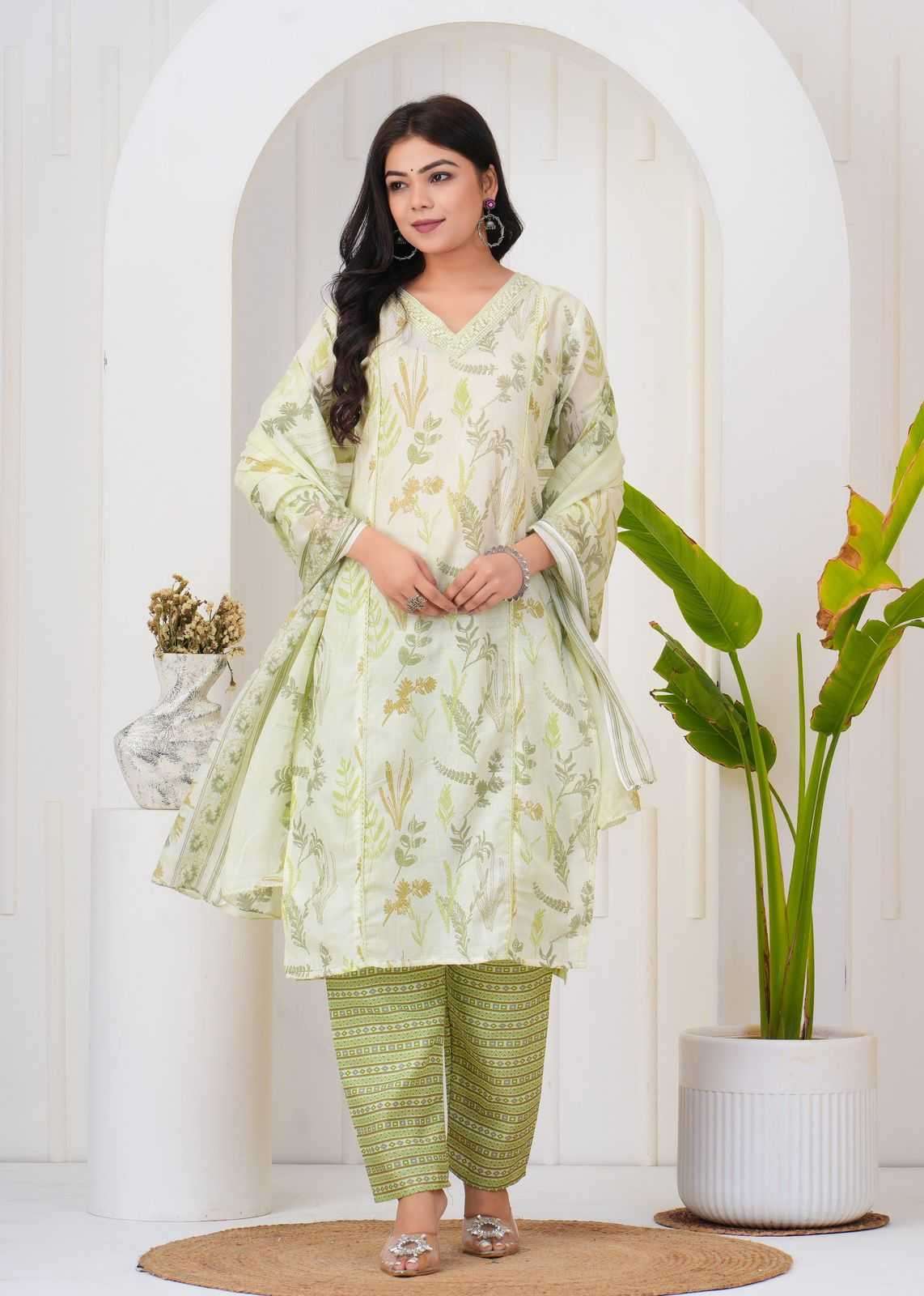 pr heritage cotton Mal Cotton readymade suit 