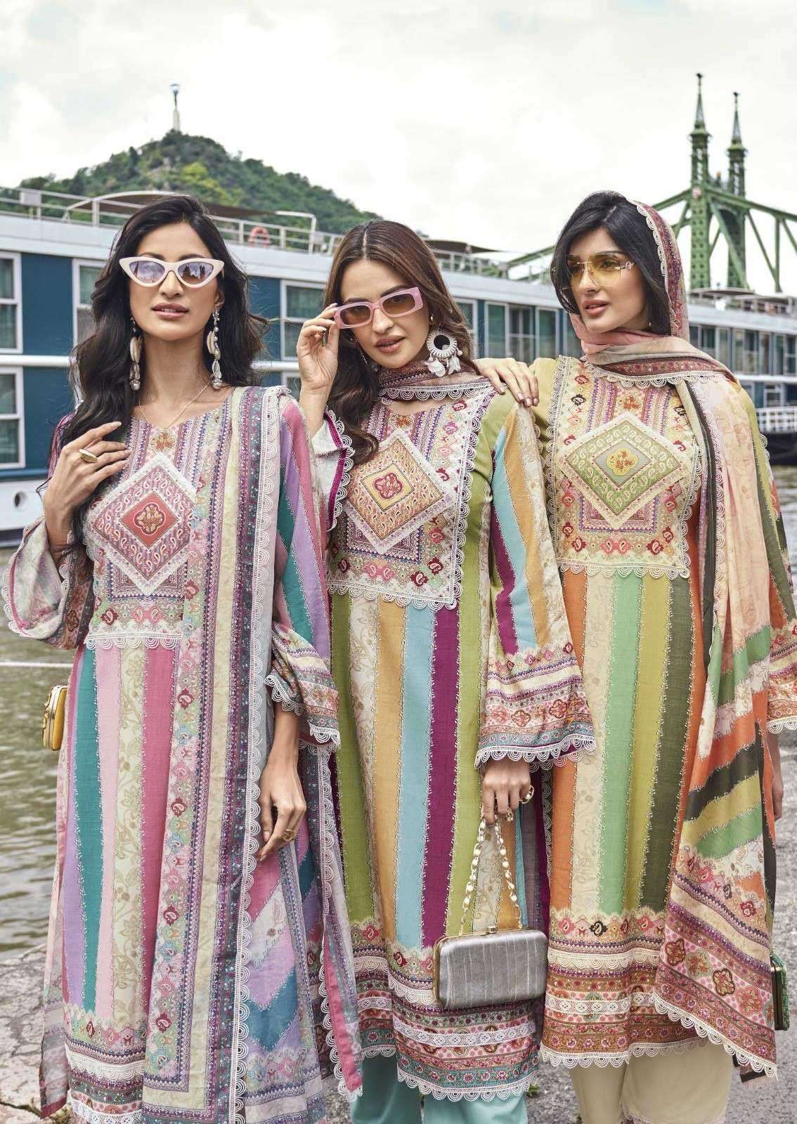 the hermitage azaa series 9000-9005  Pure Cotton suit