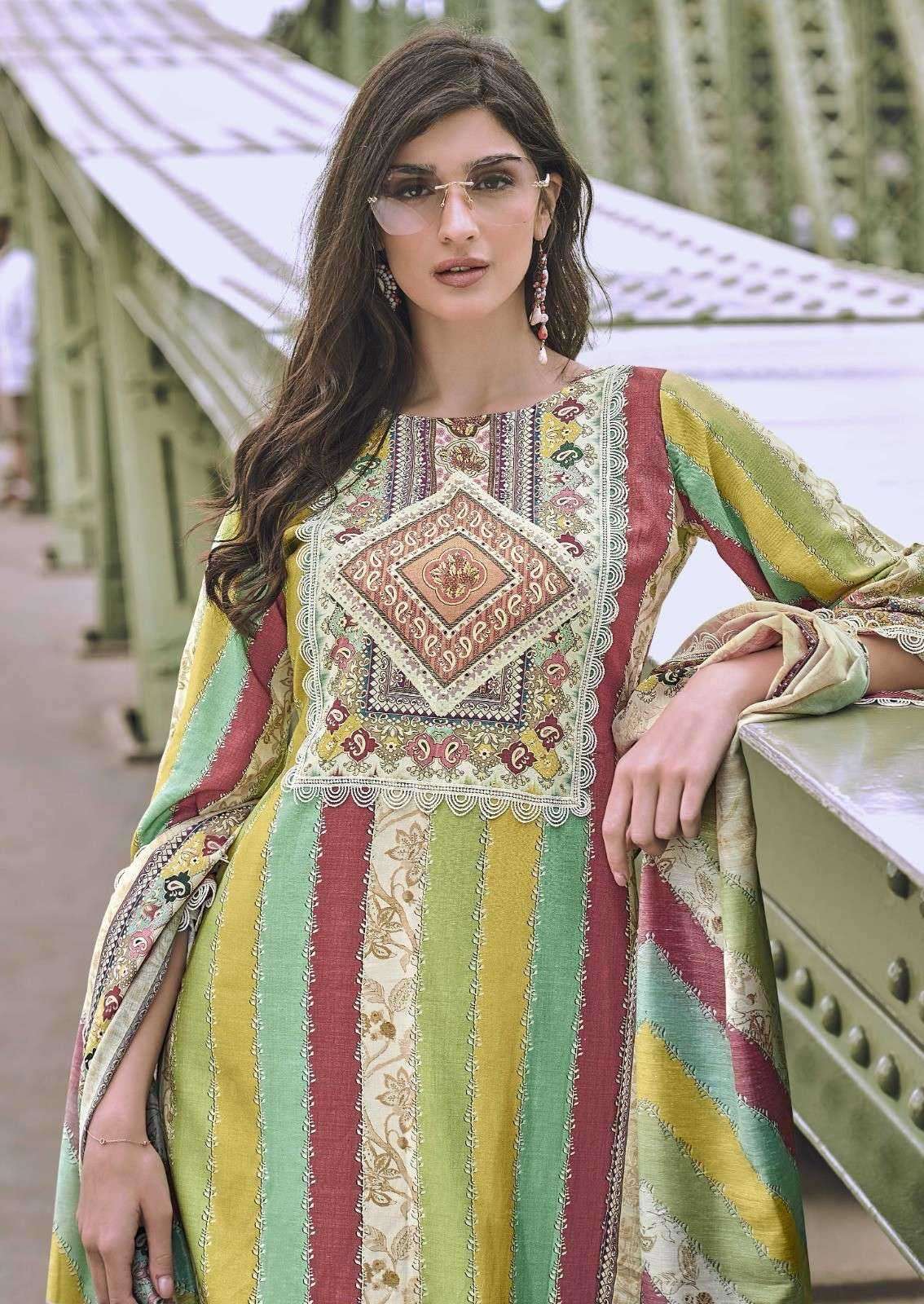 the hermitage azaa series 9000-9005  Pure Cotton suit
