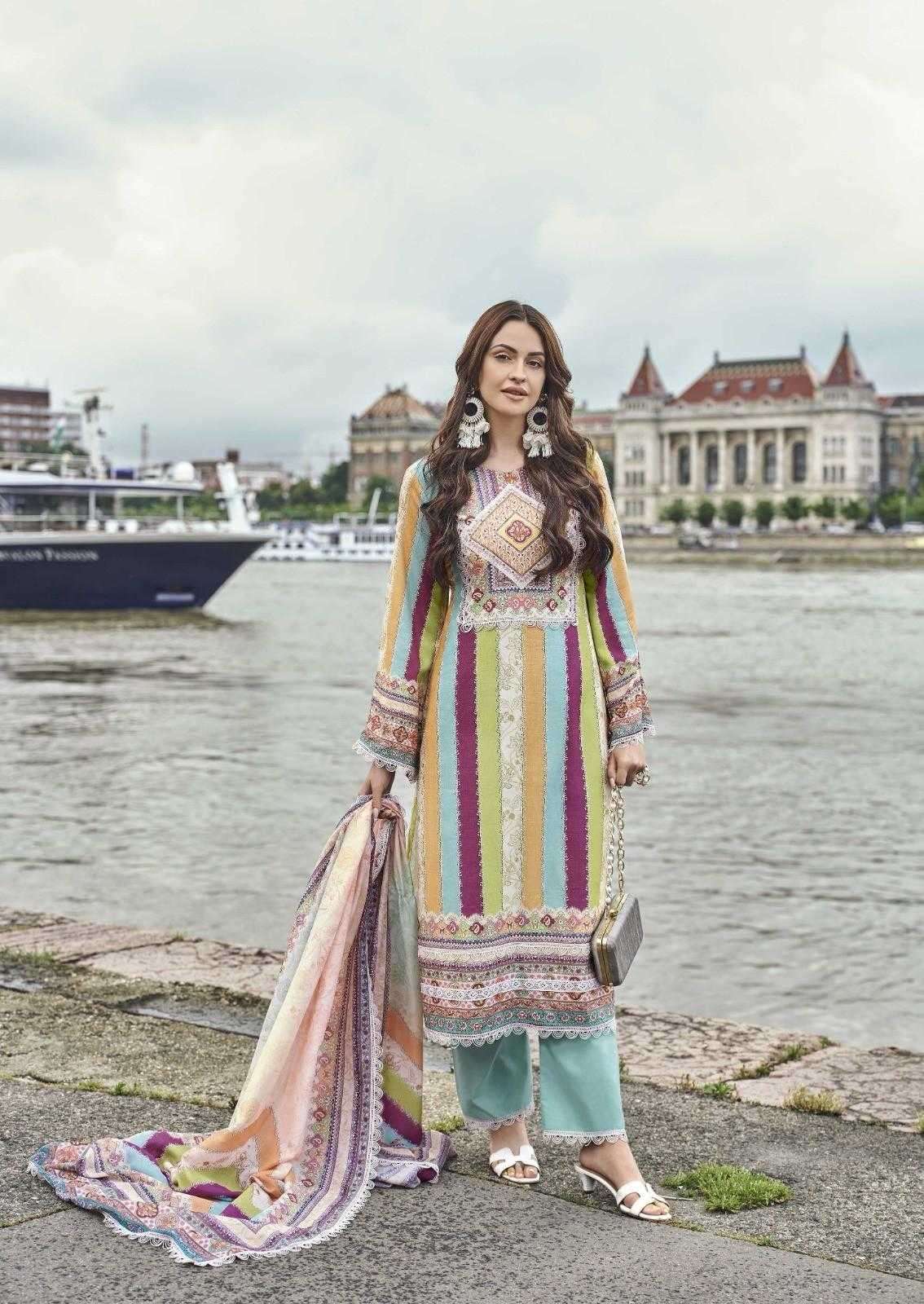 the hermitage azaa series 9000-9005  Pure Cotton suit