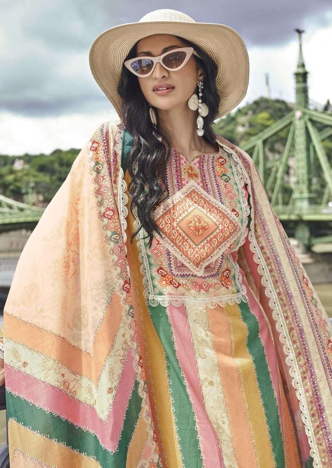 the hermitage azaa series 9000-9005  Pure Cotton suit