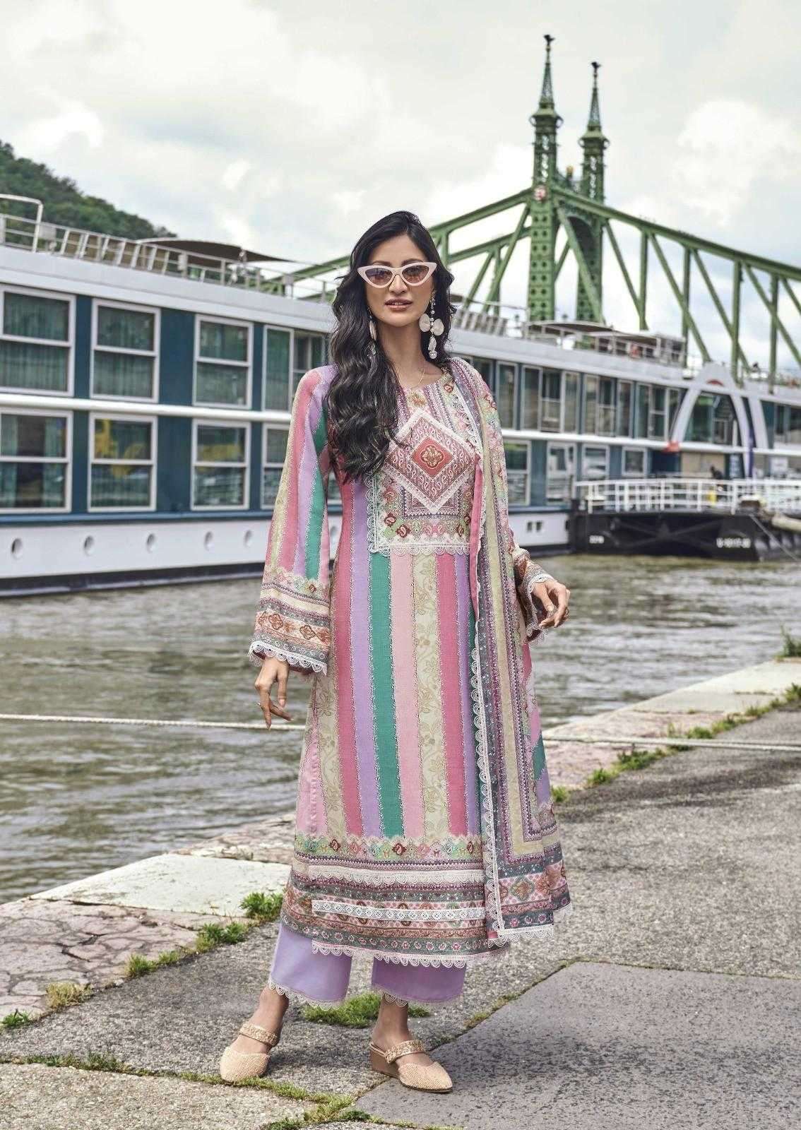 the hermitage azaa series 9000-9005  Pure Cotton suit