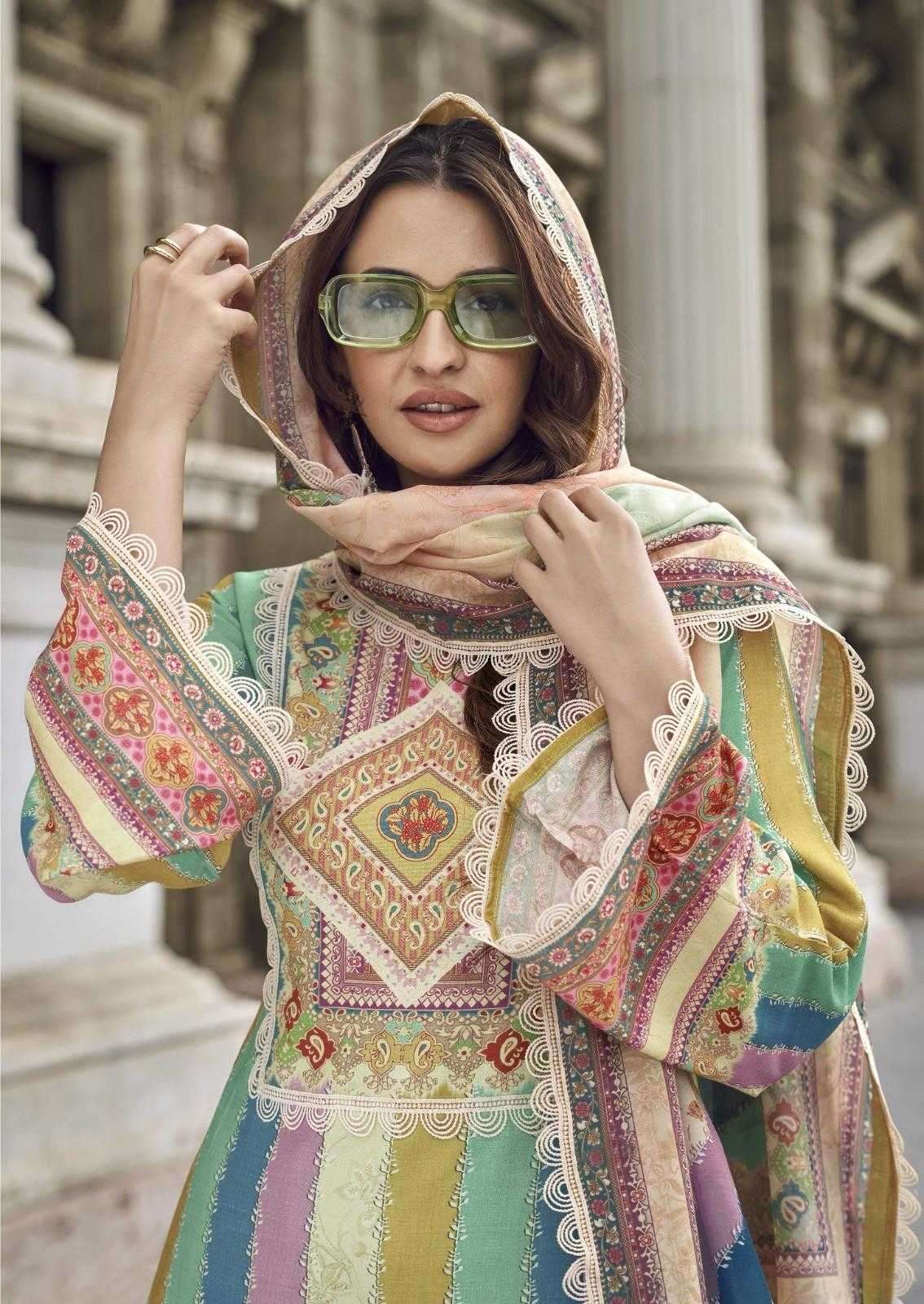 the hermitage azaa series 9000-9005  Pure Cotton suit