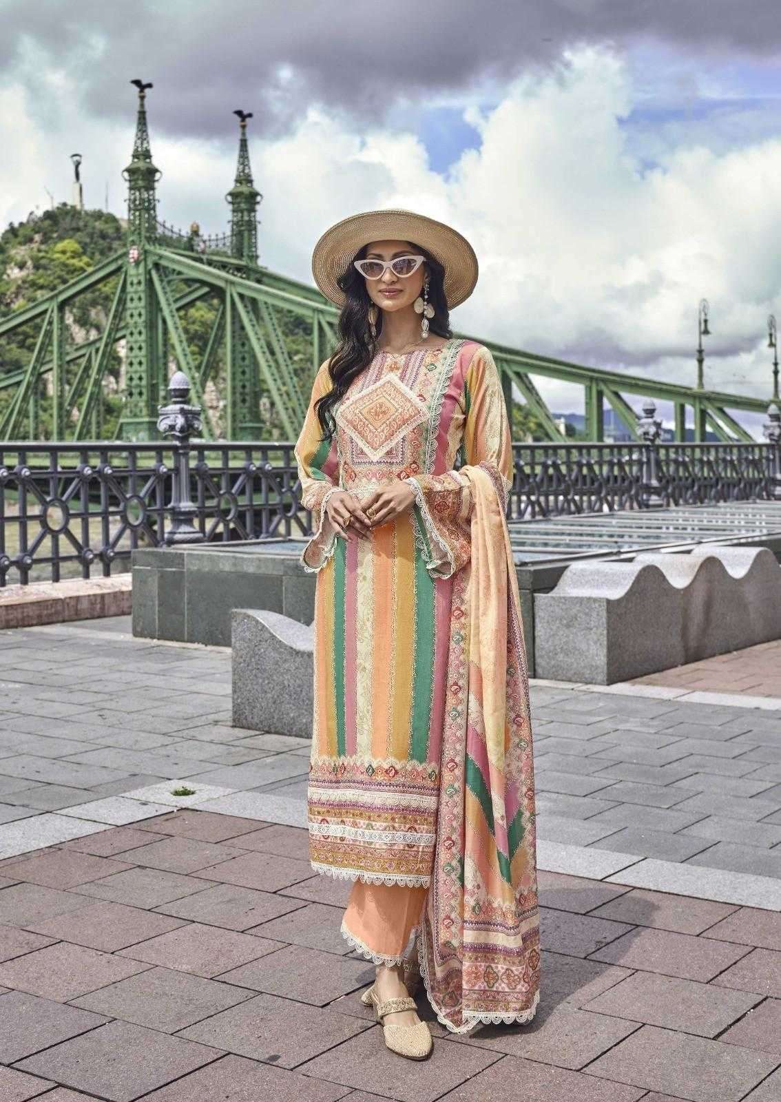 the hermitage azaa series 9000-9005  Pure Cotton suit