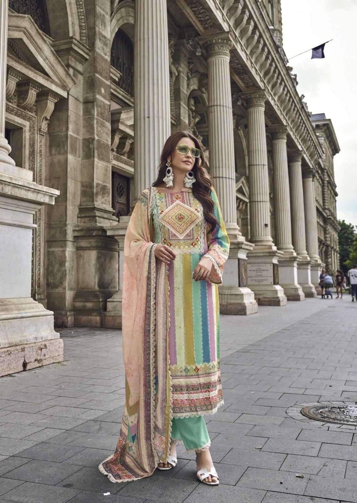 the hermitage azaa series 9000-9005  Pure Cotton suit