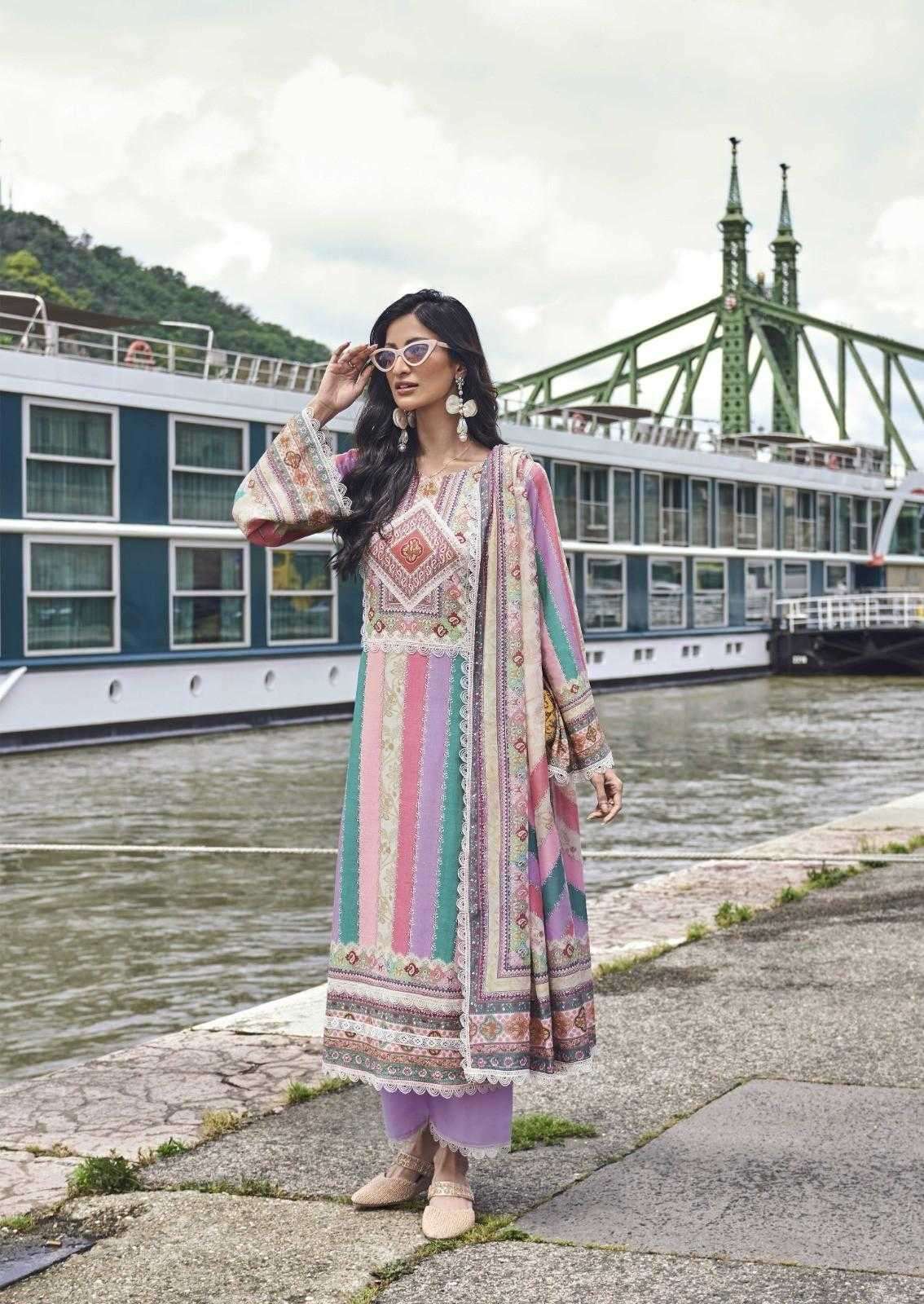 the hermitage azaa series 9000-9005  Pure Cotton suit