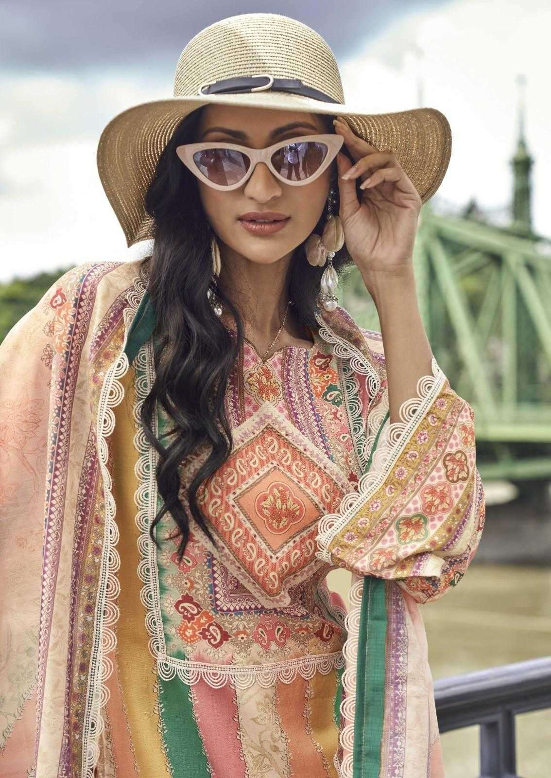 the hermitage azaa series 9000-9005  Pure Cotton suit