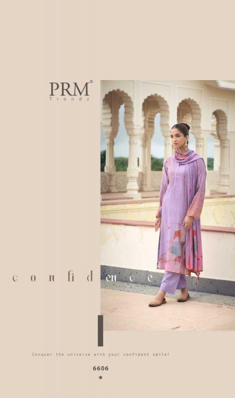  prm trendz catalog eknoor Series 6601 to 6606 muslin silk Wholesale Salwar Kameez In Surat
