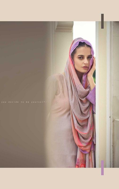  prm trendz catalog eknoor Series 6601 to 6606 muslin silk Wholesale Salwar Kameez In Surat