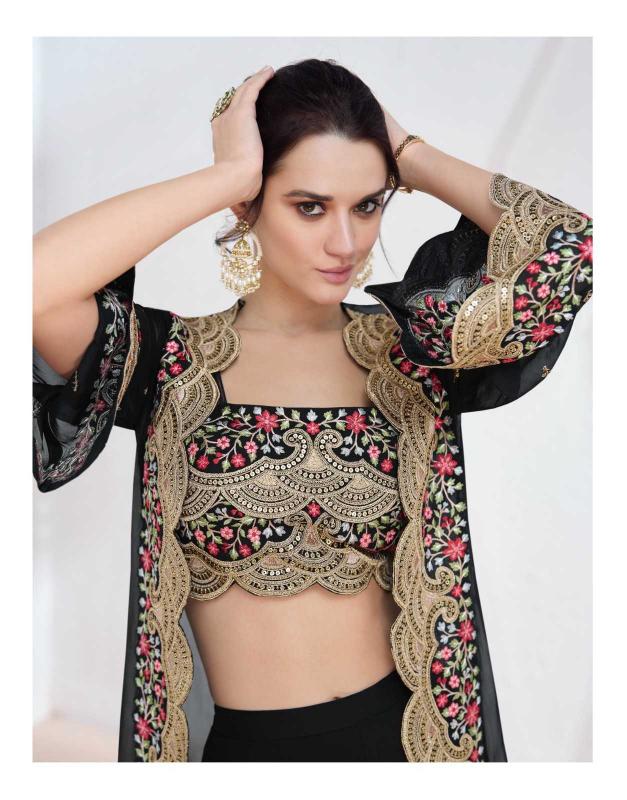 Aashirwad Creation Aarzoo Series 9912-9915 Wedding Wear Free Size Readymade Salwar Suit for Wholesale 