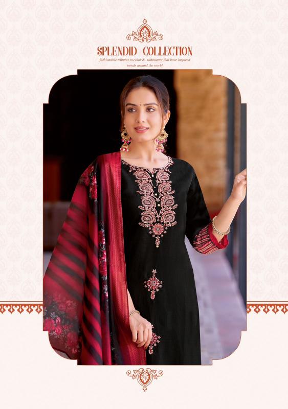 kadlee heritage series 3001-3006 Viscose Weaving wholesale readymade salwar kameez in surat