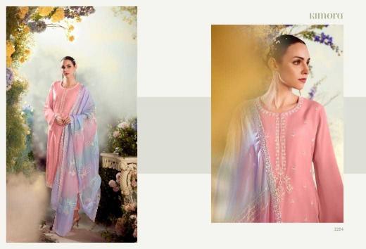 Kimora Dastoor Vol 50  Series 2201-2206 Modal Silk Designer Readymade Big Size 3-Piece Dress