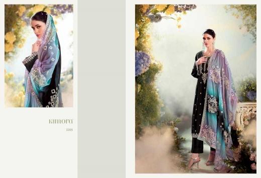Kimora Dastoor Vol 50  Series 2201-2206 Modal Silk Designer Readymade Big Size 3-Piece Dress