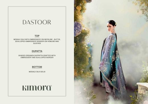 Kimora Dastoor Vol 50  Series 2201-2206 Modal Silk Designer Readymade Big Size 3-Piece Dress