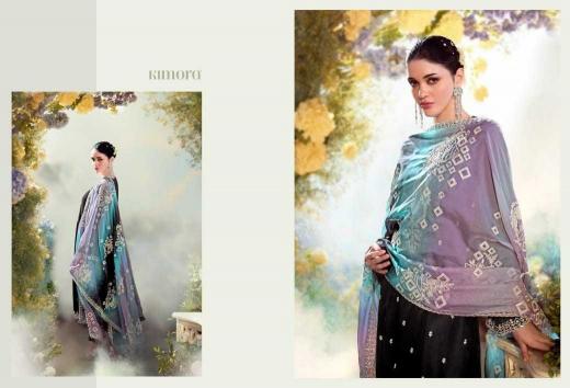 Kimora Dastoor Vol 50  Series 2201-2206 Modal Silk Designer Readymade Big Size 3-Piece Dress